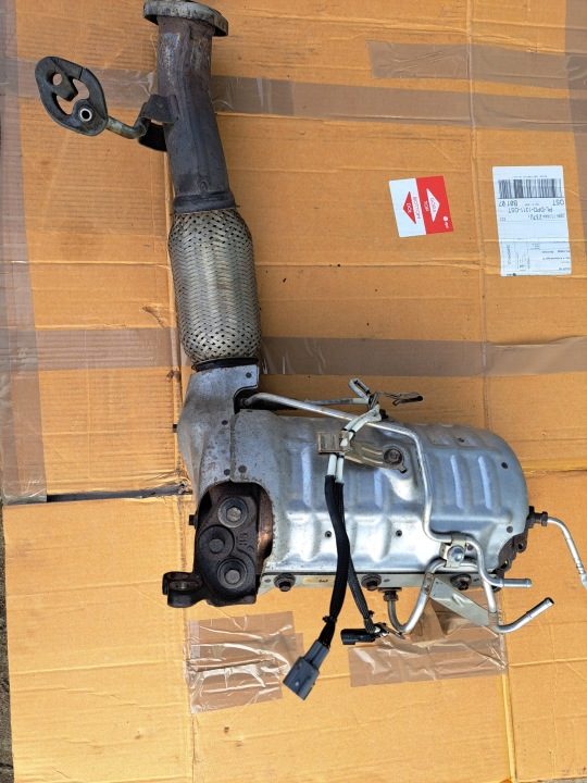 Mazda CX5 II 2017 катализатор DPF 2017 12-19 2.2D 70 тыс. км идеал 2X4, фото 1
