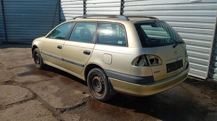Дефлектор обдува рамка левая TOYOTA AVENSIS T22 РЕСТАЙЛИНГ 00-03, фото 7