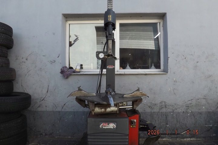 M&B WŁOSKA MONTAŻOWNICA 5"-25" ДЛЯ MOTOCYKLI QUADÓW SKURETÓW GOKARTÓW TC400, фото 6