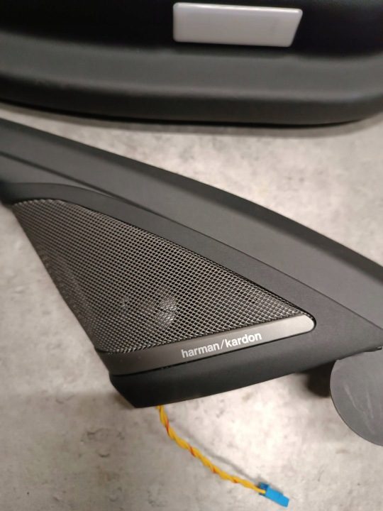 Комплект обшивок молдинга двери Harman Kardon BMW 5 G30 G31 G38 7476789, фото 7