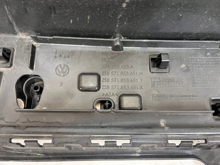 Решетка радиатора передняя VW Tiguan III LED 571853653A, фото 13