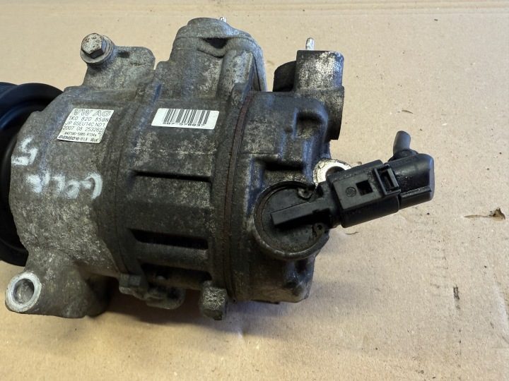 SEAT AUDI VW GOLF V ХЭТЧБЕК КОМПРЕССОР КОНДИЦИОНЕРА 1K0820859N, фото 6