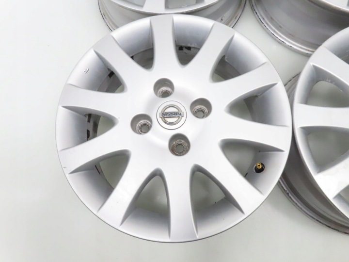 4× Литой диск Nissan 6.0" x 16" 4x114.3 ET 45, фото 6