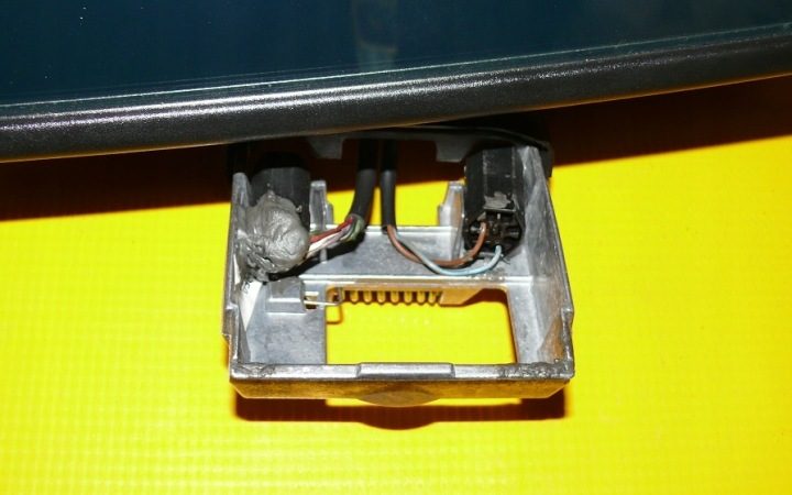 ЗЕРКАЛО САЛОНА СРЕДНЕЕ С АВТОЗАТЕМНЕНИЕМ MERCEDES S-КЛАСС W140 1405750073, фото 5