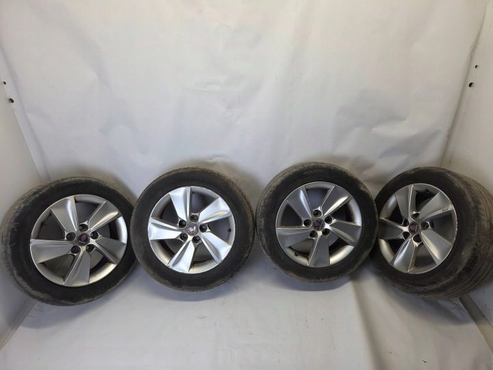 КОЛЕСА ЛИТЫЕ ДИСКИ 17' 5x120 INSIGNIA Saab 9-5 95 NG, фото 1
