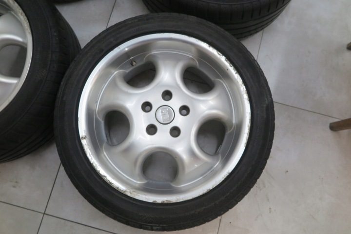 4X колеса RH 235 45 R17 5X112 8J, фото 6