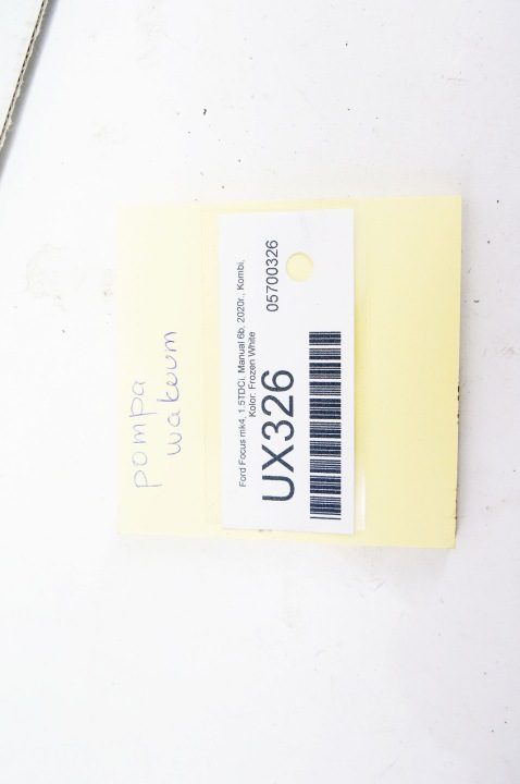 UX326 Ford Focus Mk4 1.5TDCi Вакуумный насос Вакуума 9804021880, фото 5