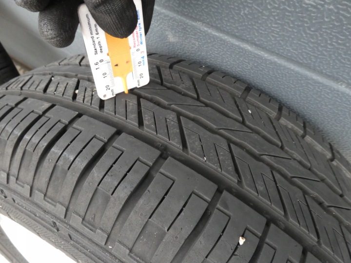 4X КОЛЕСА ДИСКИ ШИНЫ VW TIGUAN 5N0601025R 2013/2020R, фото 13