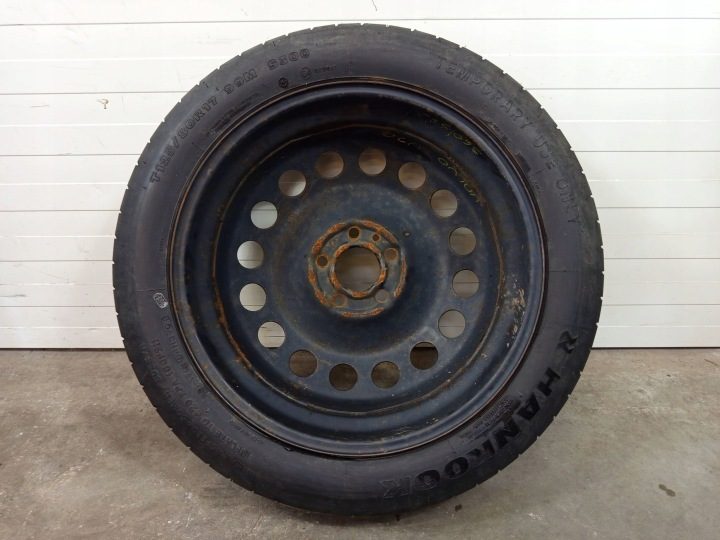 ДОКАТКА ЗАПАСНАЯ VOLVO S80 V70 S60 R17 5x108 9209872, фото 3