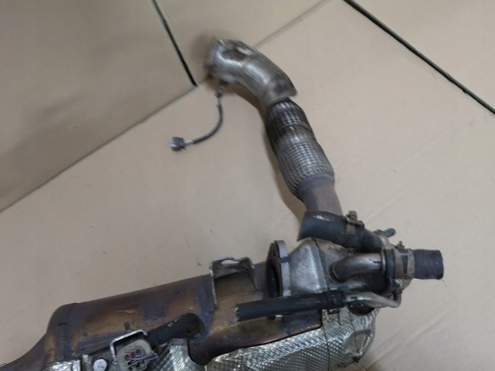 FORD FOCUS MK4 18- КАТАЛИЗАТОР DPF В СБОРЕ 1.5TDCI EURO 6.2 JX61-5H270-GC, фото 3