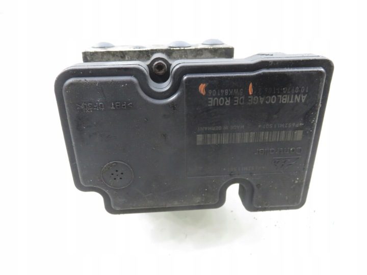 НАСОС ABS CITROEN C3 I (FC_) 10097011063 5WK84106 10020700014, фото 8