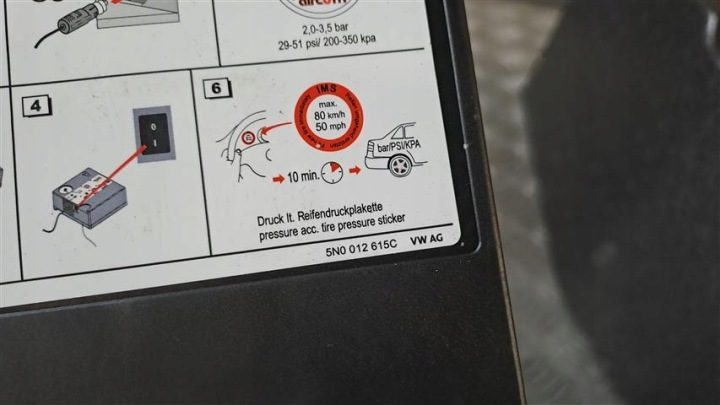 SEAT IBIZA V 6F0012109 ВКЛАДЫШ ПЕНОПЛАСТ БАГАЖНИКА, фото 8