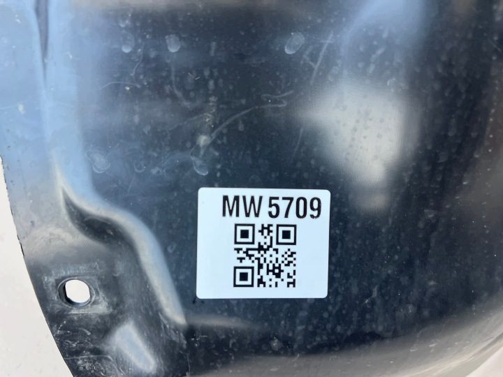 TESLA MODEL Y JUNIPER РЕСТАЙЛИНГ 2025- ПОДКРЫЛОК ПРАВЫЙ ПЕРЕДНИЙ 1937550-00, фото 4