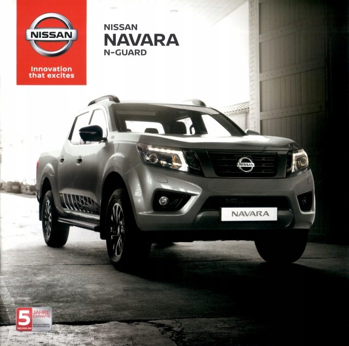 ПРОСПЕКТ NISSAN NAVARA N-GUARD, фото 1