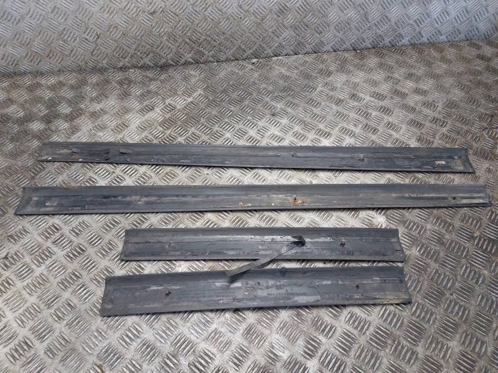 Накладка порога внутренняя комплект Audi A6 C6 4F0853376E 4F0853375E, фото 4