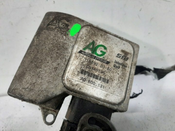 ГБО AG SGI 4CYL БЛОКИ УПРАВЛЕНИЯ 67R-010020 AG600.107 ИСПАРИТЕЛЬ, фото 7