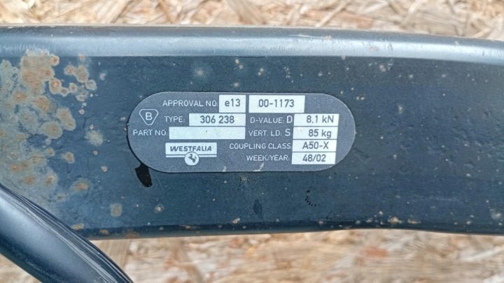 Фаркоп Fiat Stilo 3/5 Двери Крюк Pol, фото 9