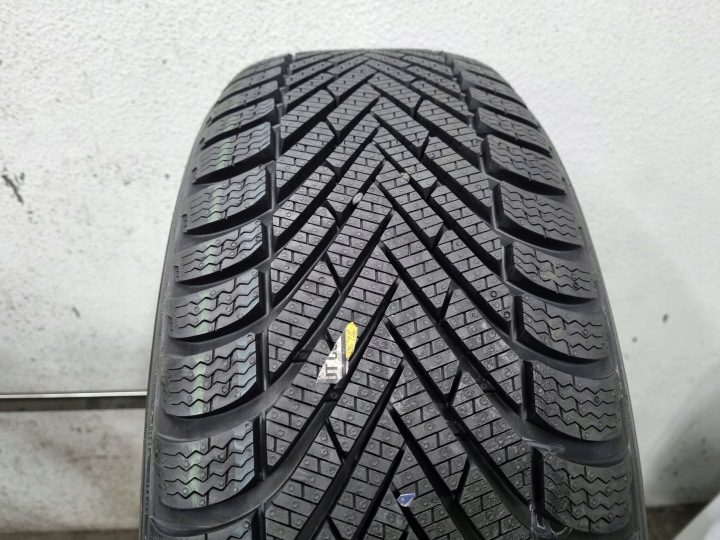 Шина зимняя Pirelli Powergy Winter 215/55R18 99 В сцепление на снегу (3PMSF), защита диска, усилитель (XL), фото 2