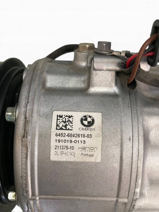 BMW X1 F48 F49 КОМПРЕССОР КОНДИЦИОНЕРА A/C 6842618, фото 2