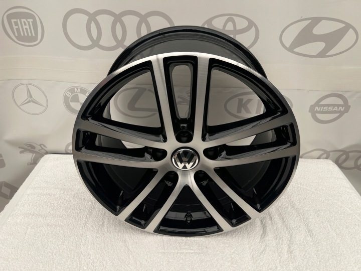 4× Литой диск Volkswagen OE TOUAREG 9.0" x 19" 5x130, фото 2