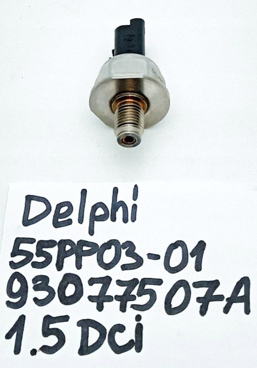 55PP03-01 OE ДАТЧИК ДАВЛЕНИЯ ТОПЛИВА В LISTWE WTRYSKOWĄ DELPHI 3 ПИН, фото 2