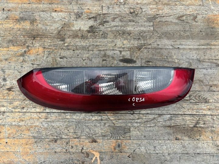 Opel Corsa C 3D фонарь левый задний 09114336 европа, фото 3