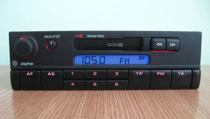 Автомагнитола VW ALPHA IV 1-DIN, фото 2