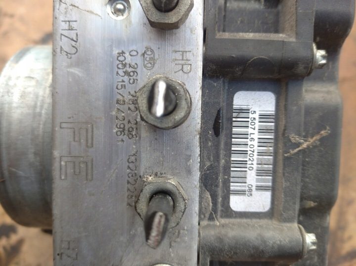 Насос ABS Opel Corsa D 0265800422, фото 4