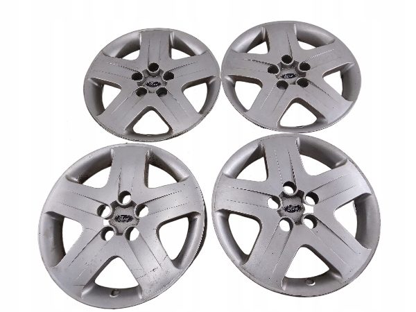 FORD FOCUS MK2 C MAX КОЛПАК КОМПЛЕКТ 16 ДЮЙМОВ 4M51-1000-GD, фото 1