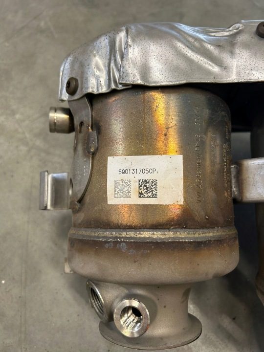 Катализатор DPF 2.0 TDI Tiguan Audi Q3 04L131678E 30 Л.С., фото 6