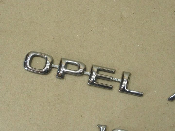 ASTRA G OPEL 1.6 16V ЛОГОТИП НАДПИСЬ ЭМБЛЕМА КРЫШКИ ЗАДНЯЯ ОРИГИНАЛ, фото 2