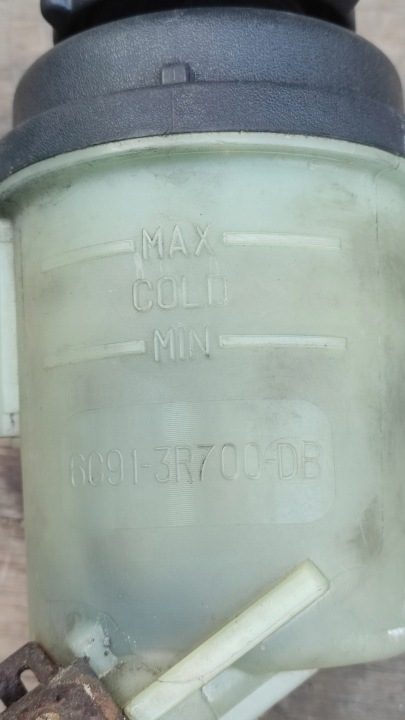 БАЧОК ЖИДКОСТИ ГИДРОУСИЛИТЕЛЯ 6C91 3R700 DB MK4, фото 6