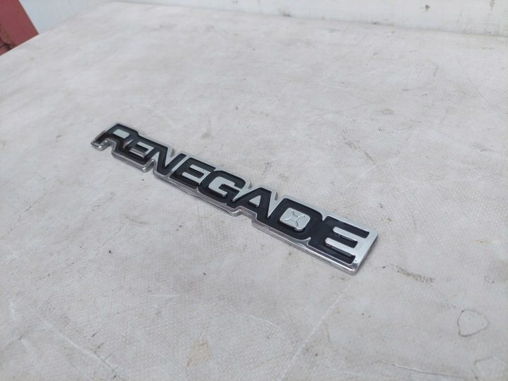 JEEP RENEGADE 2014-2023 ЭМБЛЕМА ЗНАЧОК НАДПИСЬ ДВЕРИ ПРАВАЯ ЛЕВАЯ ПЕРЕДНЯЯ, фото 3