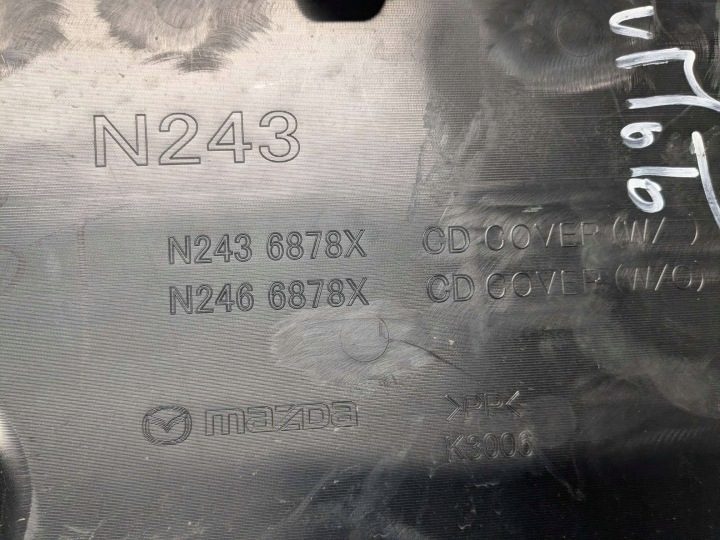 БАРДАЧОК ПОЛКА ЗАДНЯЯ ЗАЩИТА СИДЕНИЙ N2436878X MAZDA MX-5 IV MX-5 ND MX5 2015-, фото 6