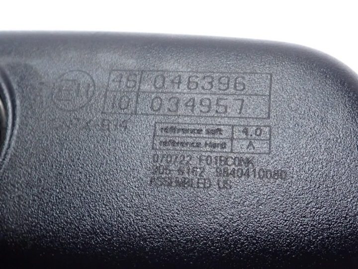 ЗЕРКАЛО САЛОНА ЗАДНЕГО ВИДА ОРИГИНАЛ 9840410080 PEUGEOT 208 II 22 г., фото 5