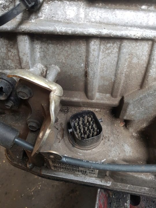 КОРОБКА ПЕРЕДАЧ АВТОМАТИЧЕСКАЯ JEEP GRAND CHEROKEE 2.8 CRD P52119462AA, фото 10