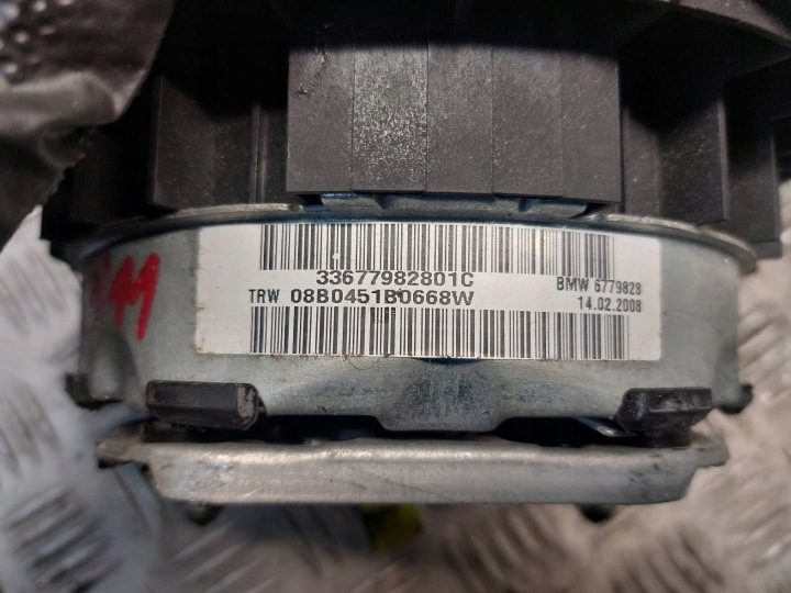 Подушка безопасности водителя BMW E90 318d 6779828, фото 3