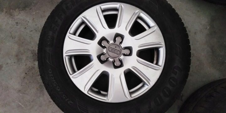 AUDI Q3 8U КОЛЕСА ДИСК ШИНА 8U0601025Q 215/65R16 98V 6,5Jx16H2 ET33, фото 6