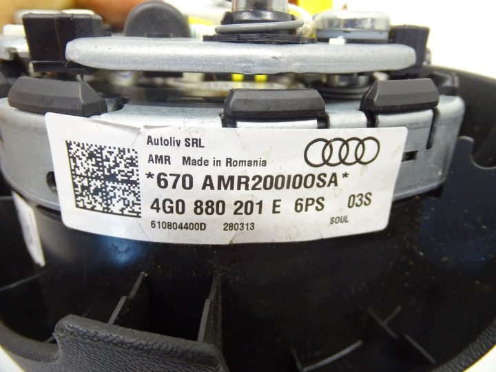 Подушка безопасности Airbag руля Audi A6 C7 4G0880201E, фото 5