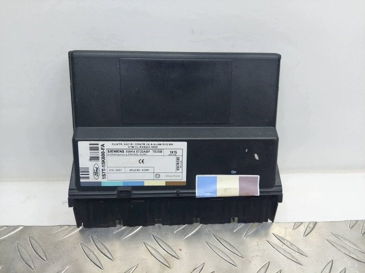 Блок комфорта Ford Focus MK1 5WK48730ABF 1S7T15K600FA, фото 1