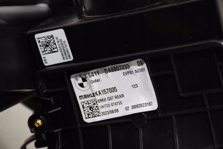 BMW X7 G07 / X7 G07 РЕСТАЙЛИНГ Кондиционер Отопитель задний 5-strefowa -10 л.с., фото 10