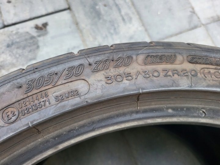 Шина летняя Michelin Pilot Супер Sport 305/30R20 103 Y усилитель (XL) K3 - Ferrari, фото 3