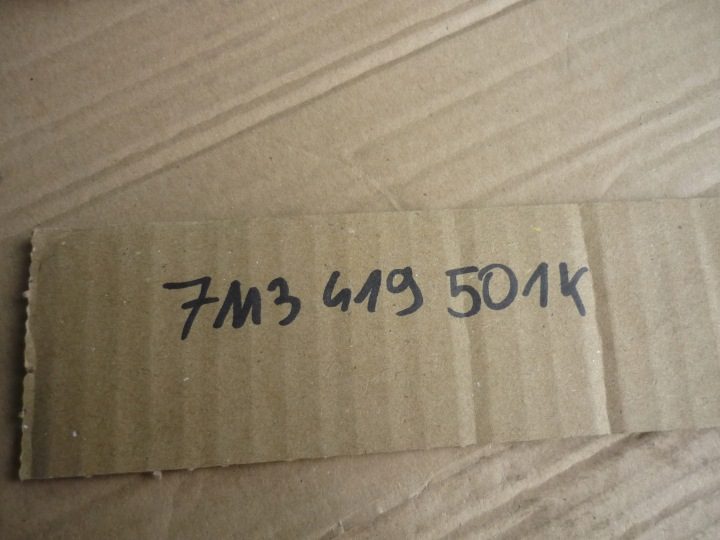 Крестовина рулевой колонки VW Sharan рестайлинг 00-10 7M3419501K, фото 13