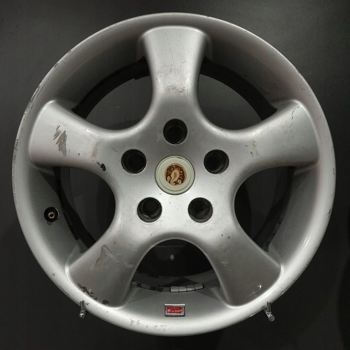 4× Литой диск Mille Miglia Passat B5, Audi A4 B5 7.0" x 15" 5x112 ET 45, фото 3