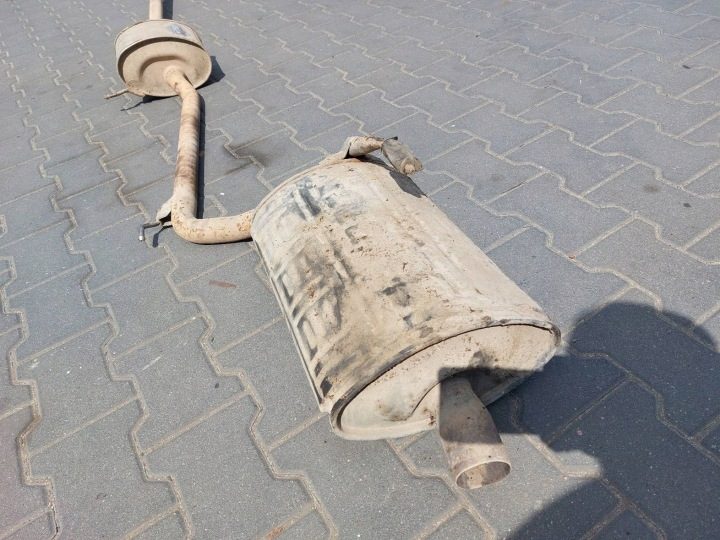 ГЛУШИТЕЛЬ СРЕДНИЙ + ЗАДНИЙ HONDA CIVIC VII ХЭТЧБЕК 5D 1.4 16V, фото 2