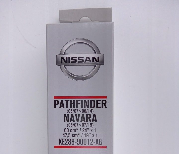Дворники Nissan OE передние 600 мм 475 мм, фото 10