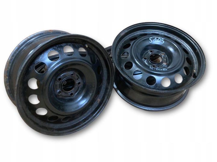 4× Штампованный диск Opel OE 7.0" x 17" 5x108 ET 42, фото 11