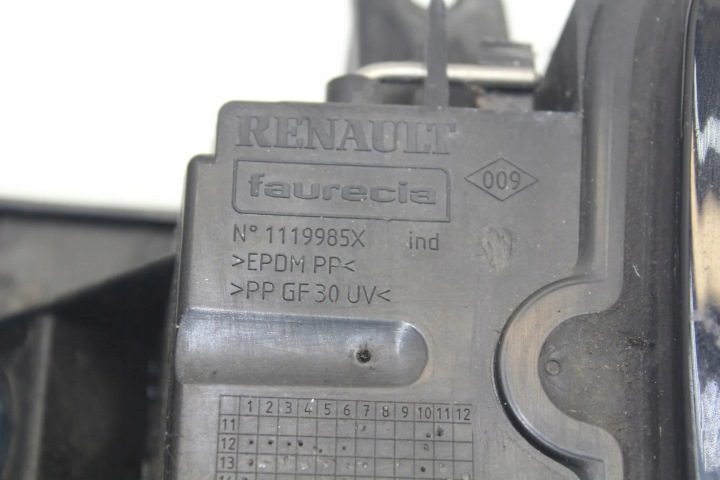 Лючок топливного бака Renault ZOE (BFM_) GE0023778 33615050 68 квт 2016, фото 5