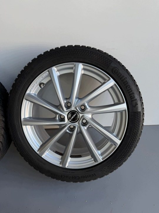Колеса 5x112 17” 225/45/17 Continental, фото 4