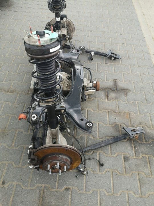 RANGE ROVER EVOQUE L538 ПОДВЕСКА ЗАДНЯЯ В СБОРЕ ДИФФЕРЕНЦИАЛ GJ32-4N053-AB 2.0D, фото 3